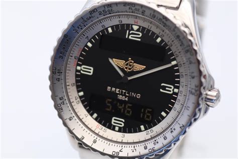 what are breitling watches made of|breitling chronometrie.